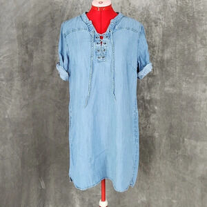 Philosophy Tencel Chambray material women's dress